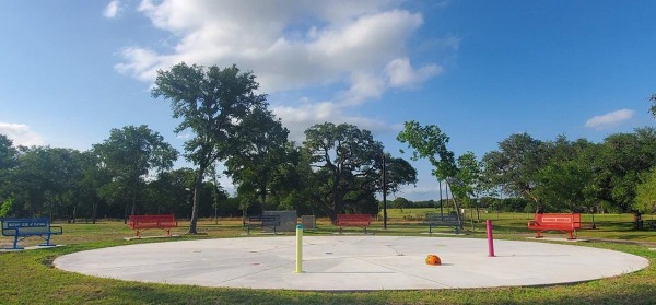 Splash Pad at McWhirter Park